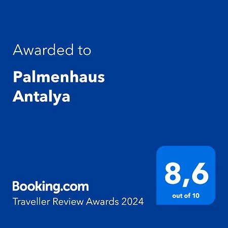 Palmenhaus Antalya